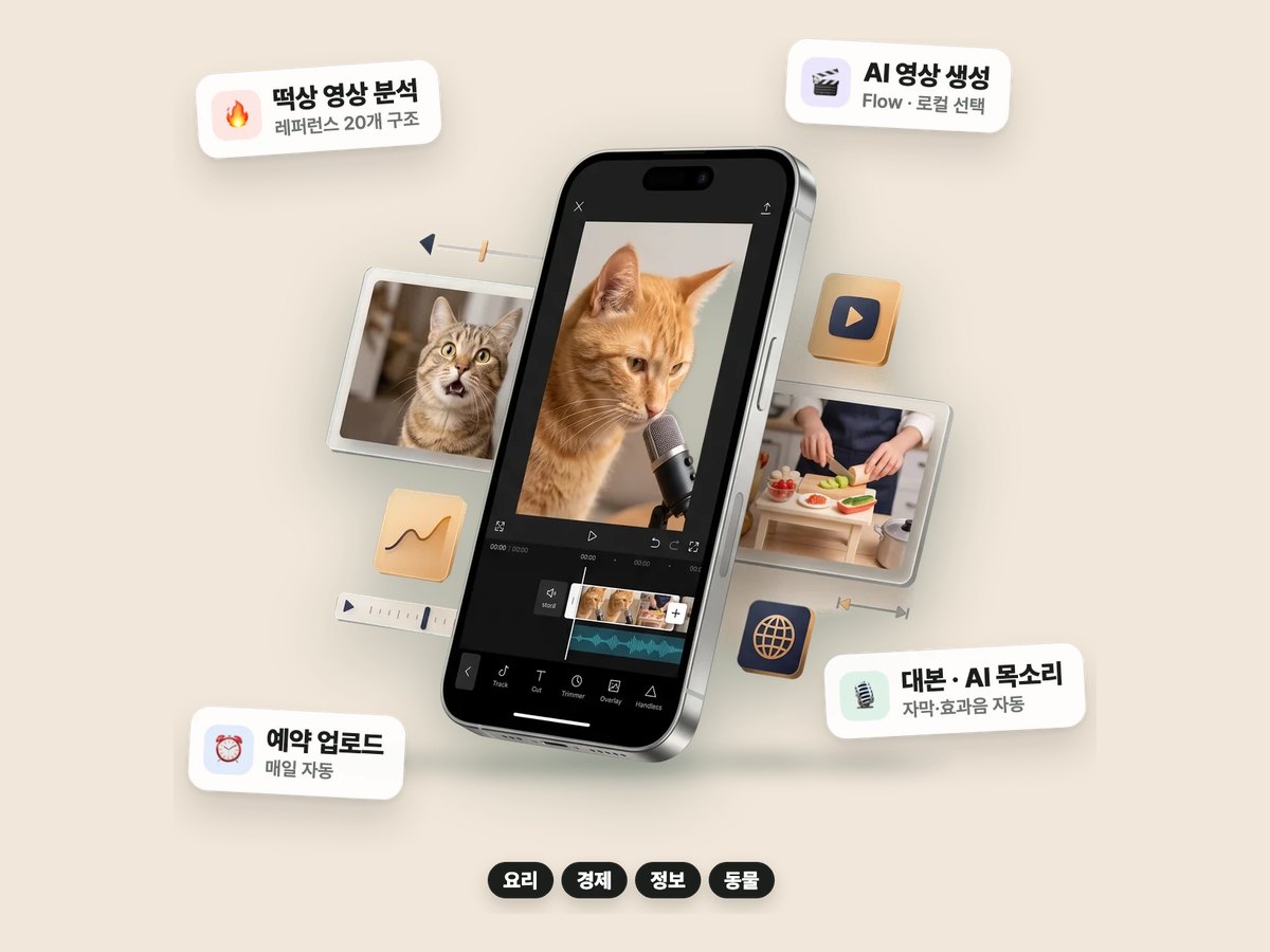 유튜브 숏츠 팩